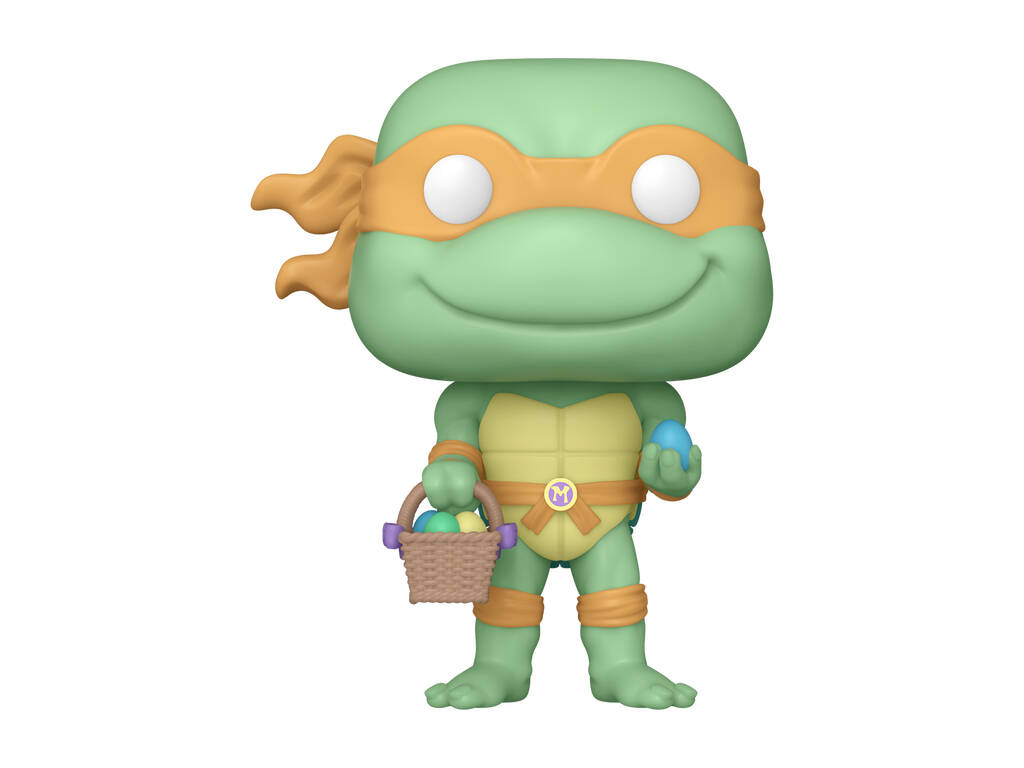 Funko Pop Television Tartarughe Ninja Figura Michelangelo di Pasqua