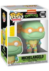 Funko Pop Television Tartarughe Ninja Figura Michelangelo di Pasqua