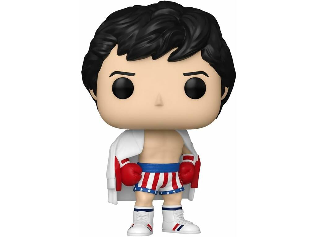 Funko Pop Movies Rocky Rocky Balboa Figure