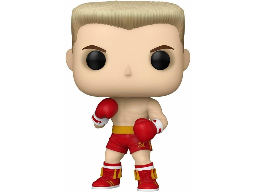 Funko Pop Movies Rocky Ivan Drago Figure