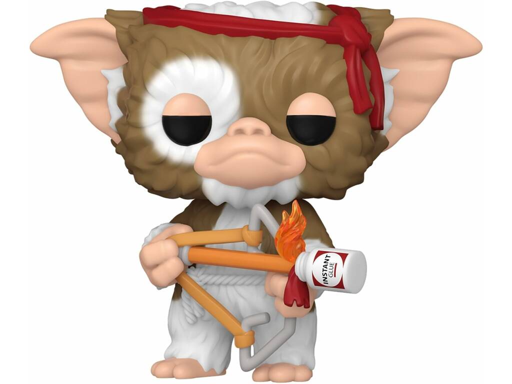 Funko Pop Movies Gremlins 2 Gizmo with Bow Figure