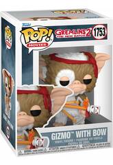 Funko Pop Movies Gremlins 2 Gizmo with Bow Figure