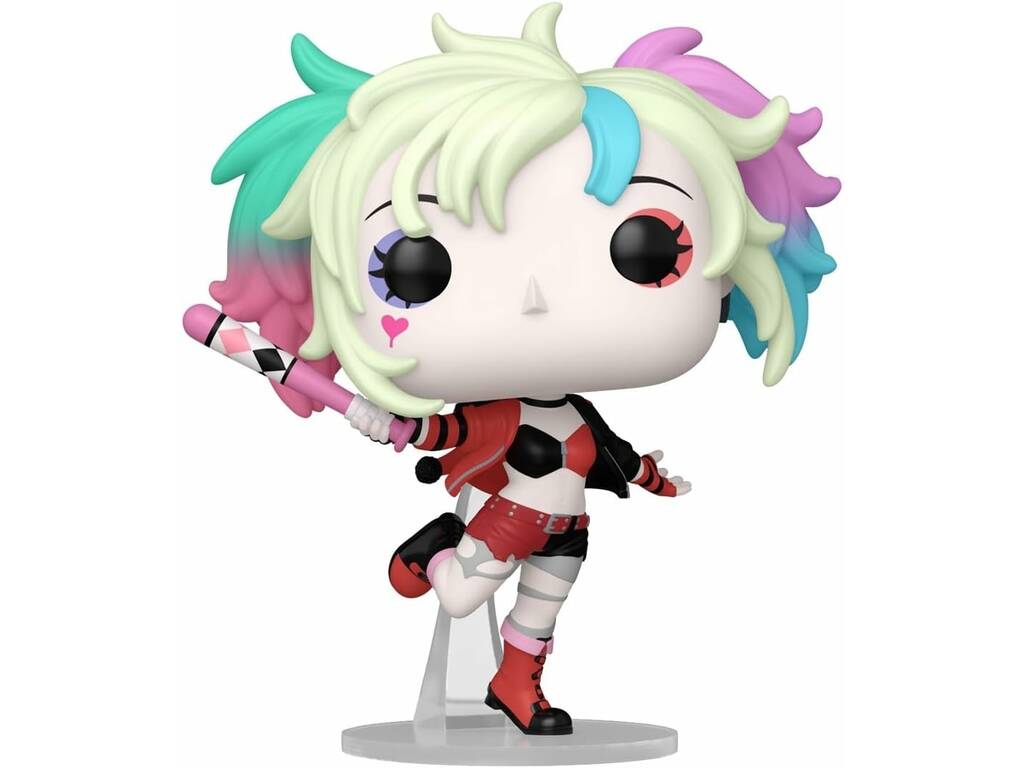 Funko Pop Heroes DC Suicide Squad Isekai Figure Harley Quinn