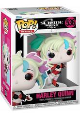 Funko Pop Heroes DC Suicide Squad Figura Isekai Harley Quinn