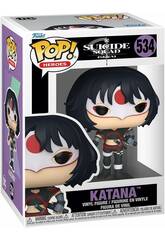 Funko Pop Heroes DC Suicide Squad Isekai Figur ? Katana