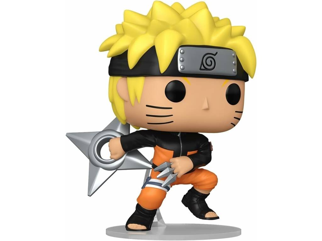 Funko Pop Animation Naruto Shippuden Figura Naruto Uzumaki