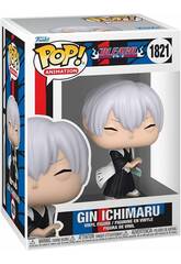 Funko Pop Animation Bleach Figure Gin Ichimaru