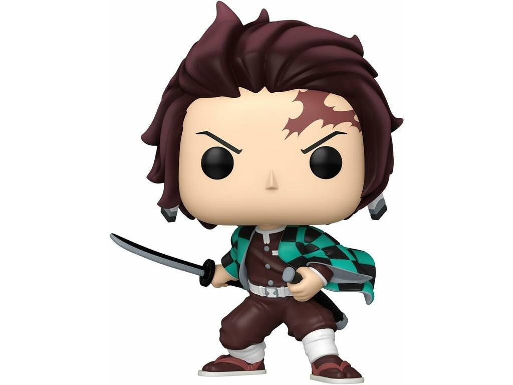 Funko Pop Animation Demon Slayer Figura Jumbo Tanjiro Kamada