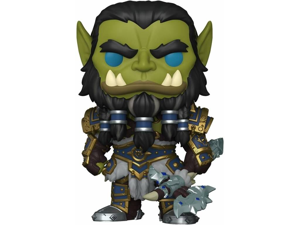 Funko Pop Games World Of Warcraft The War Within Figure Thrall