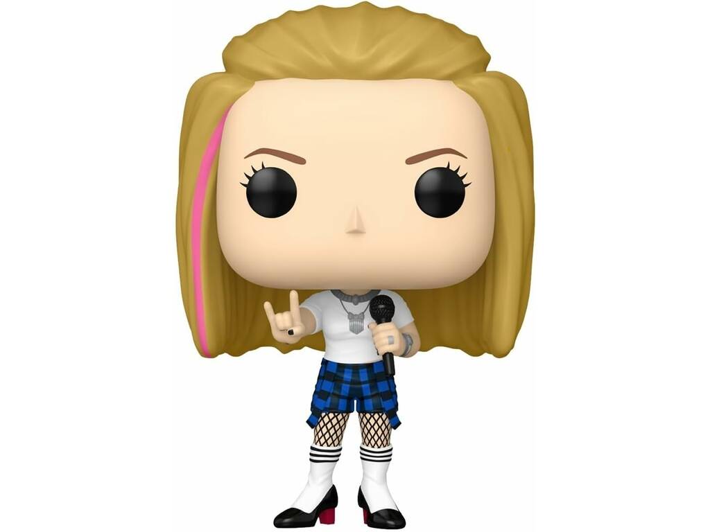 Funko Pop Rocks Avril Figura Avril Lavigne Girlfriend