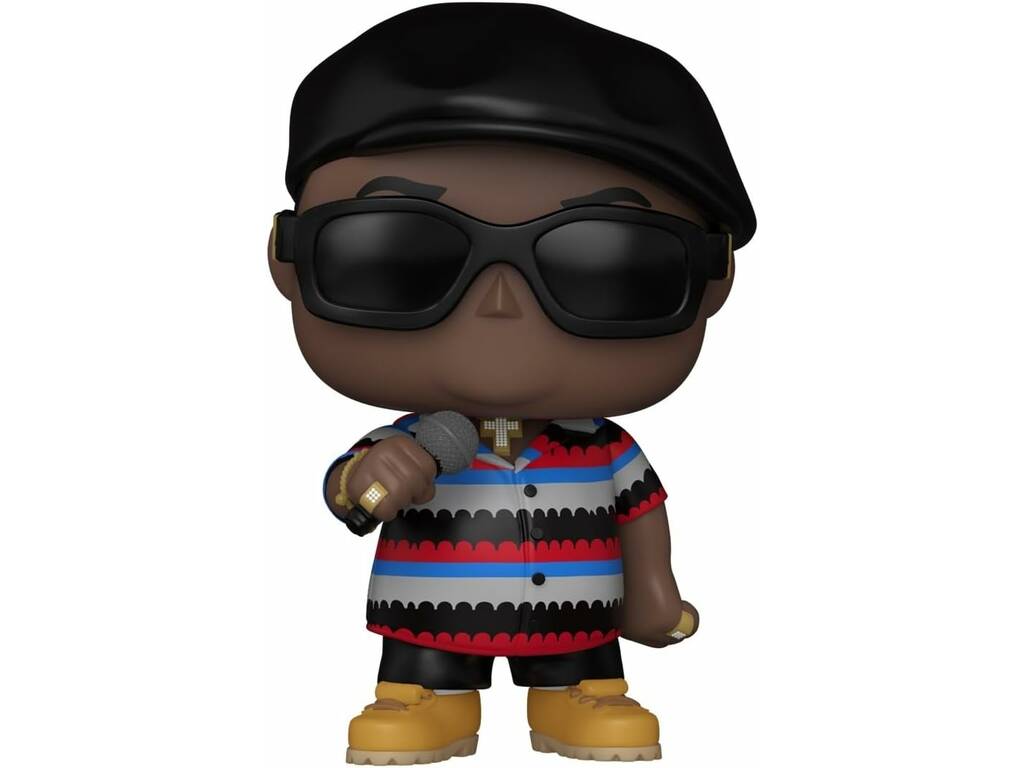 Funko Pop Rocks The Notorious B.I.G. Figure Notorious B.I.G Summer 95