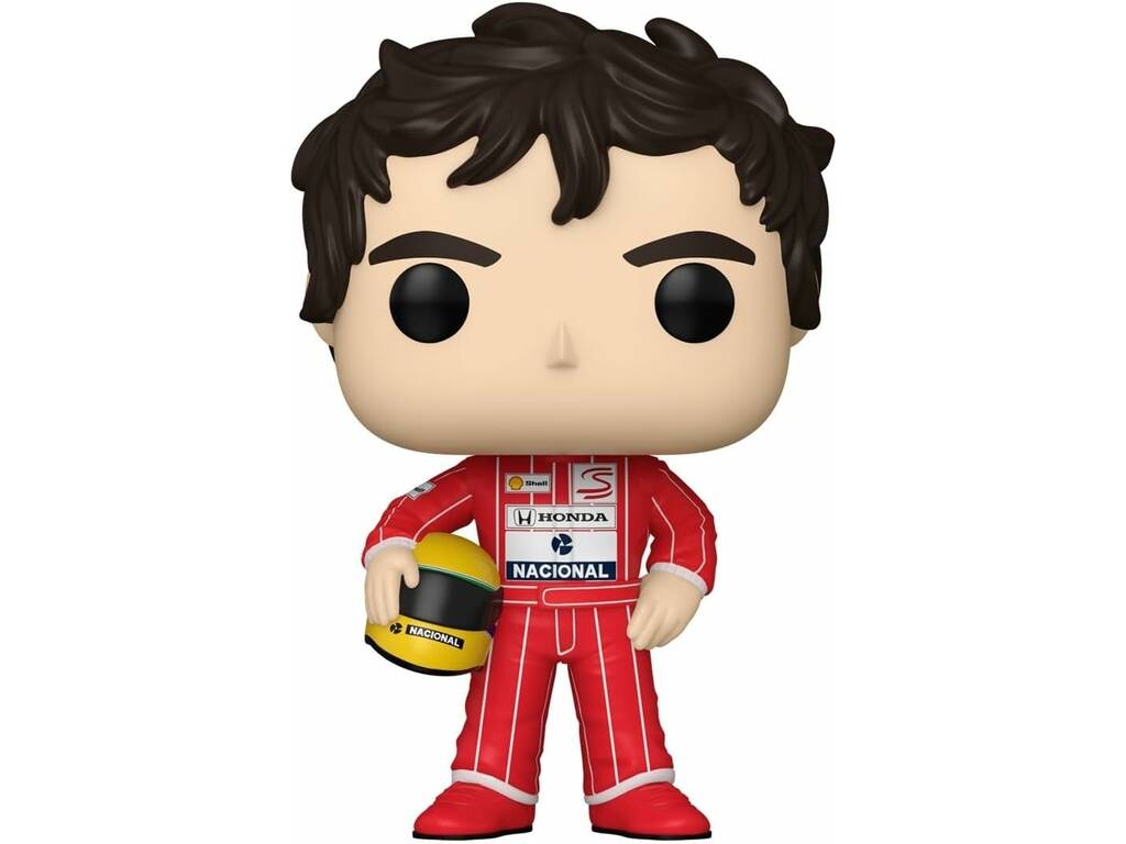 Funko Pop Racing Senna Figura Ayrton Senna