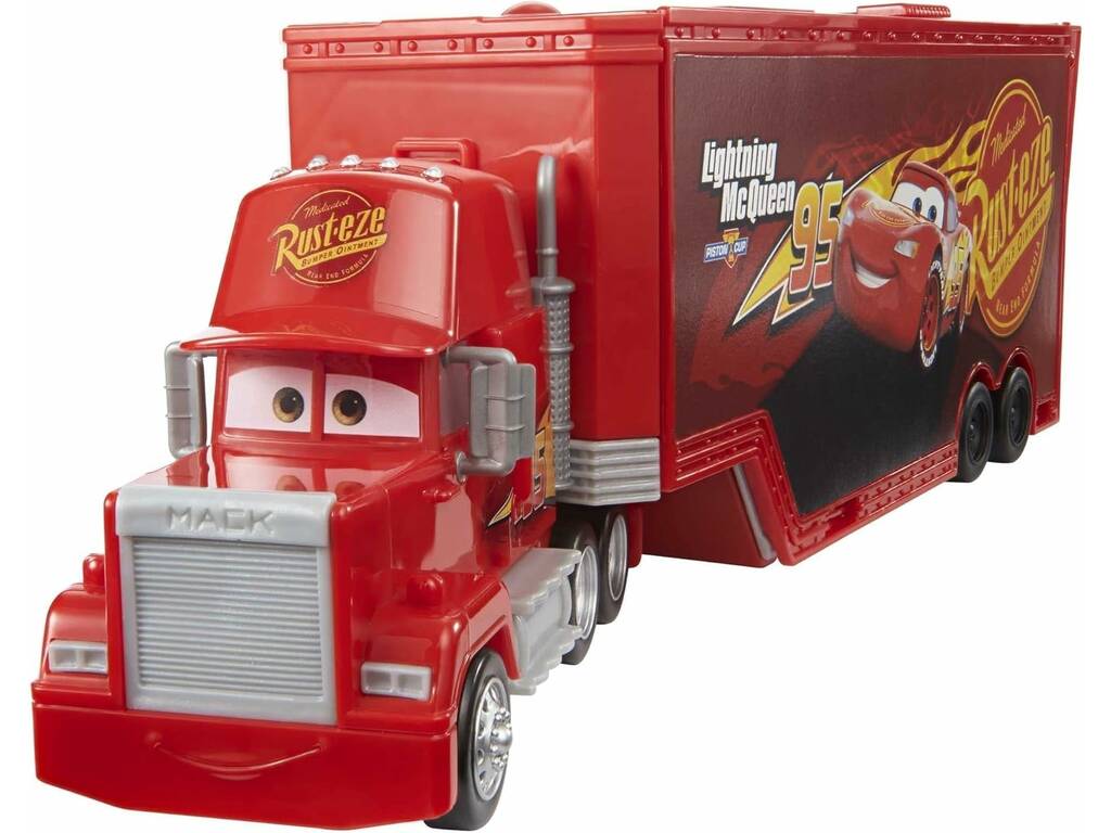 Cars Set Mack transformable de 35 cm
