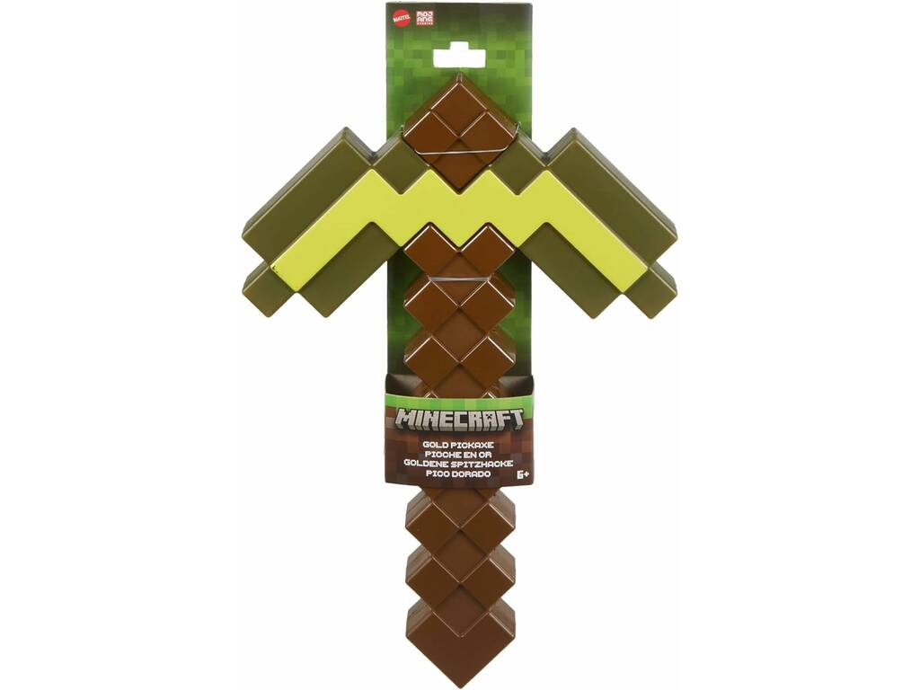 Minecraft bec d'or 35 cm