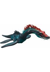 Jurassic World Chaos Theory Figura Styxosaurus Tracciatori giganti da 35 cm
