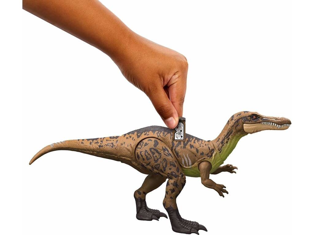 Jurassic World Chaos Theory Suchomimus Giant Trackers 36 cm Figure