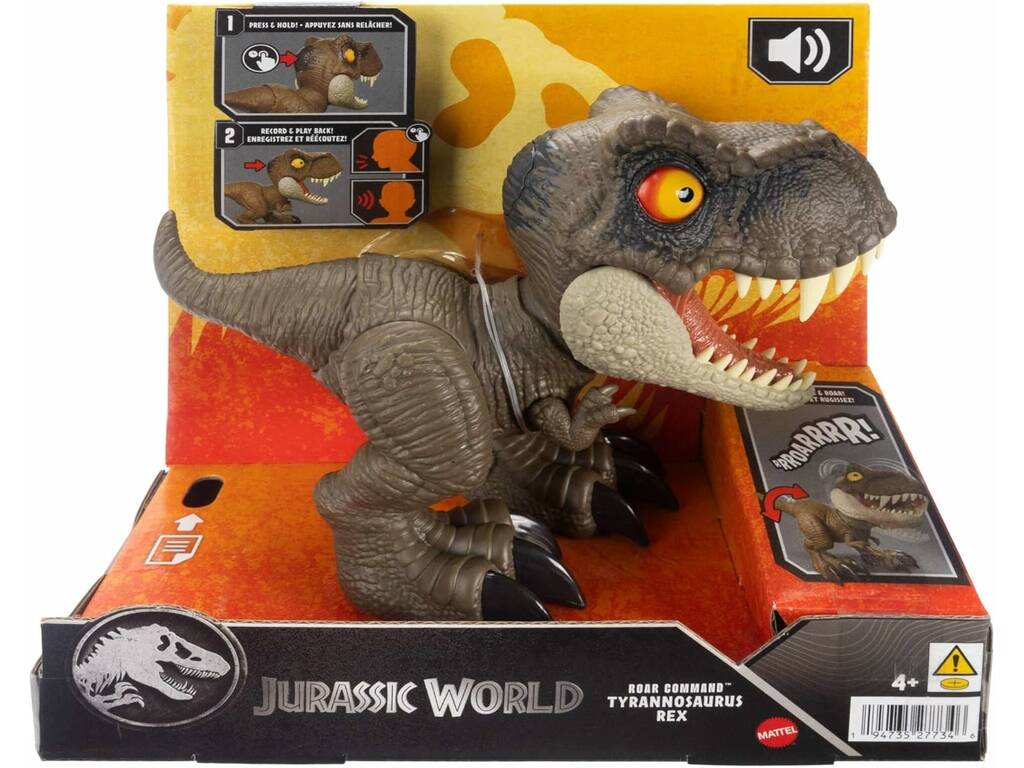 Jurassic World Tysanosaurus Rex Roar Command Figure 21 cm