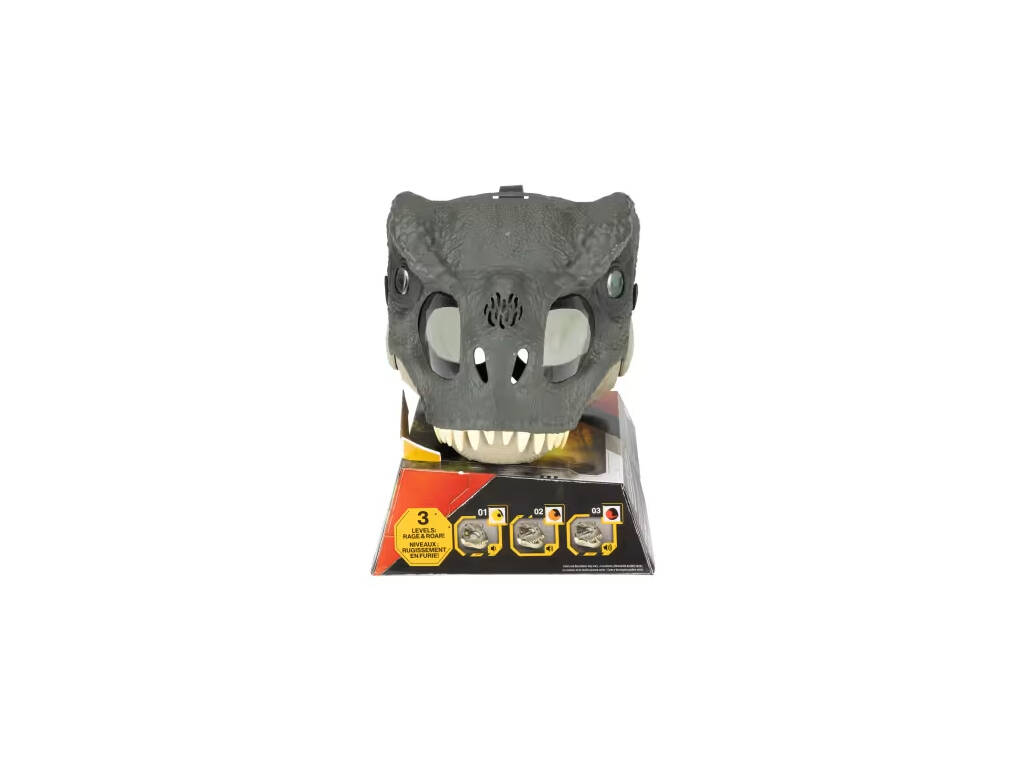 Jurassic World - Masque de luxe Tyrannossaurus Rex