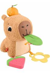 Fisher Price Capibara câlins et jeux