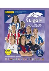 Liga F 2024/25 Busta con 8 carte