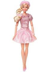 Barbie The Movie Poupée Barbie avec béret rose