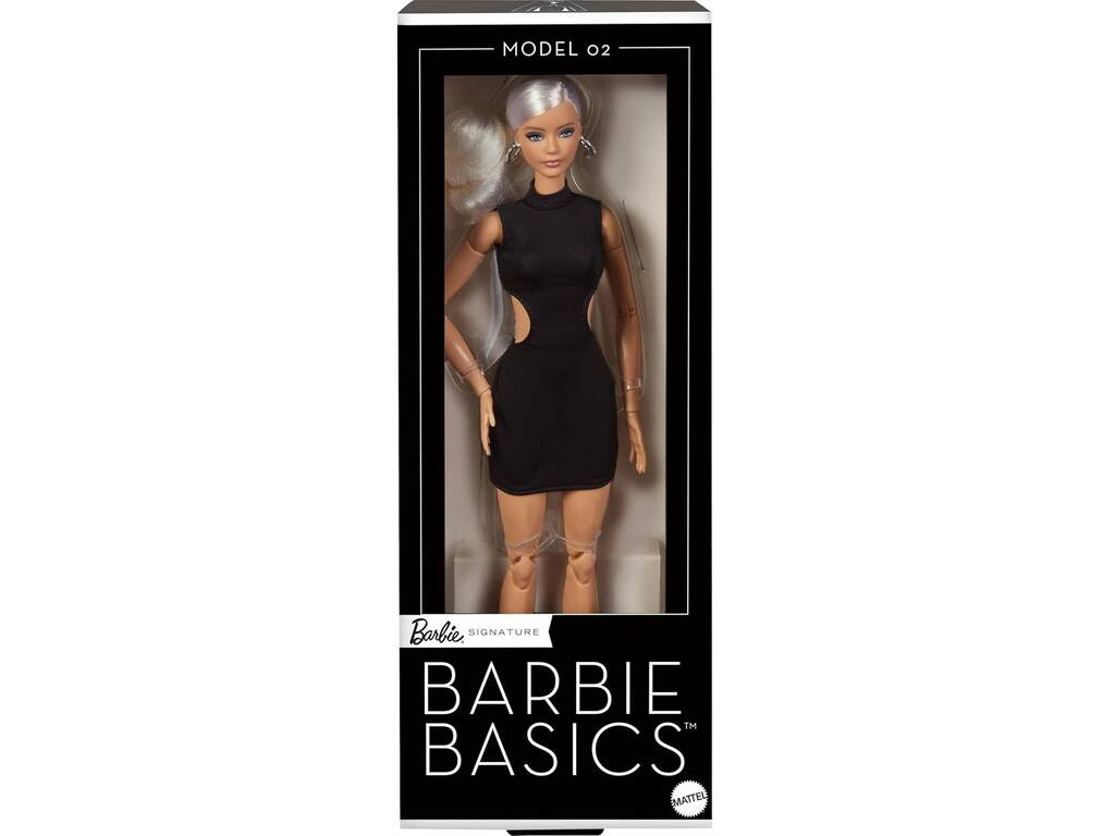 Barbie Signature Basics Boneca Modelo 02