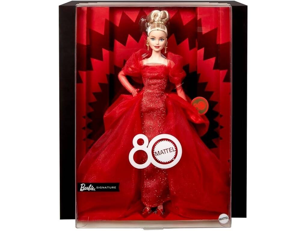 Barbie Signature Poupée 80e anniversaire