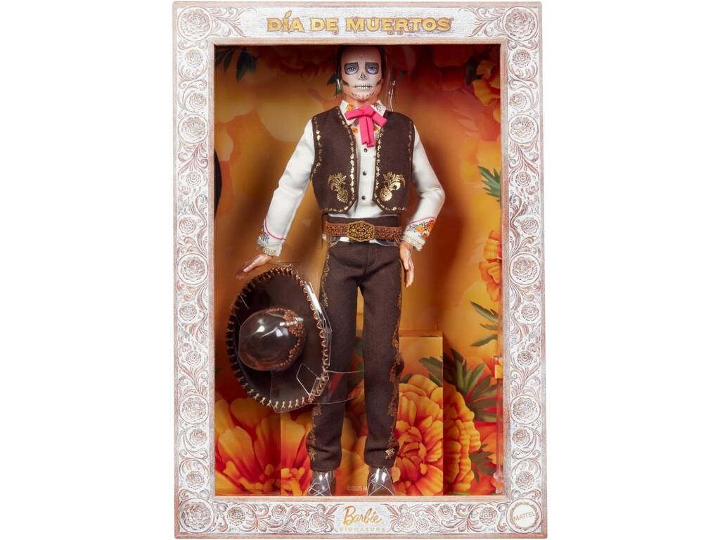 Barbie Signature Jour des morts Poupée Ken Édition 2025