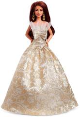 Barbie Signature Bambola Bruna Holiday Joyeux Noel 2025