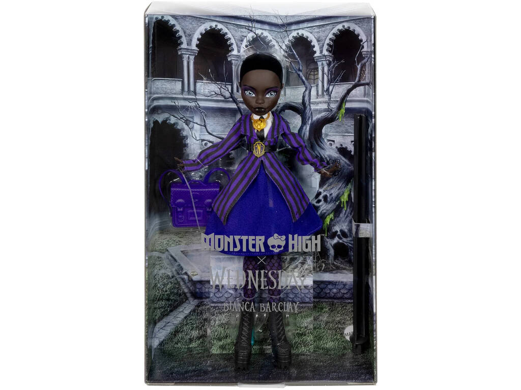 Monster High Wednesday Poupée Bianca Barclay