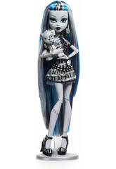 Monster High Reel Drama Muñeca Frankie Stein