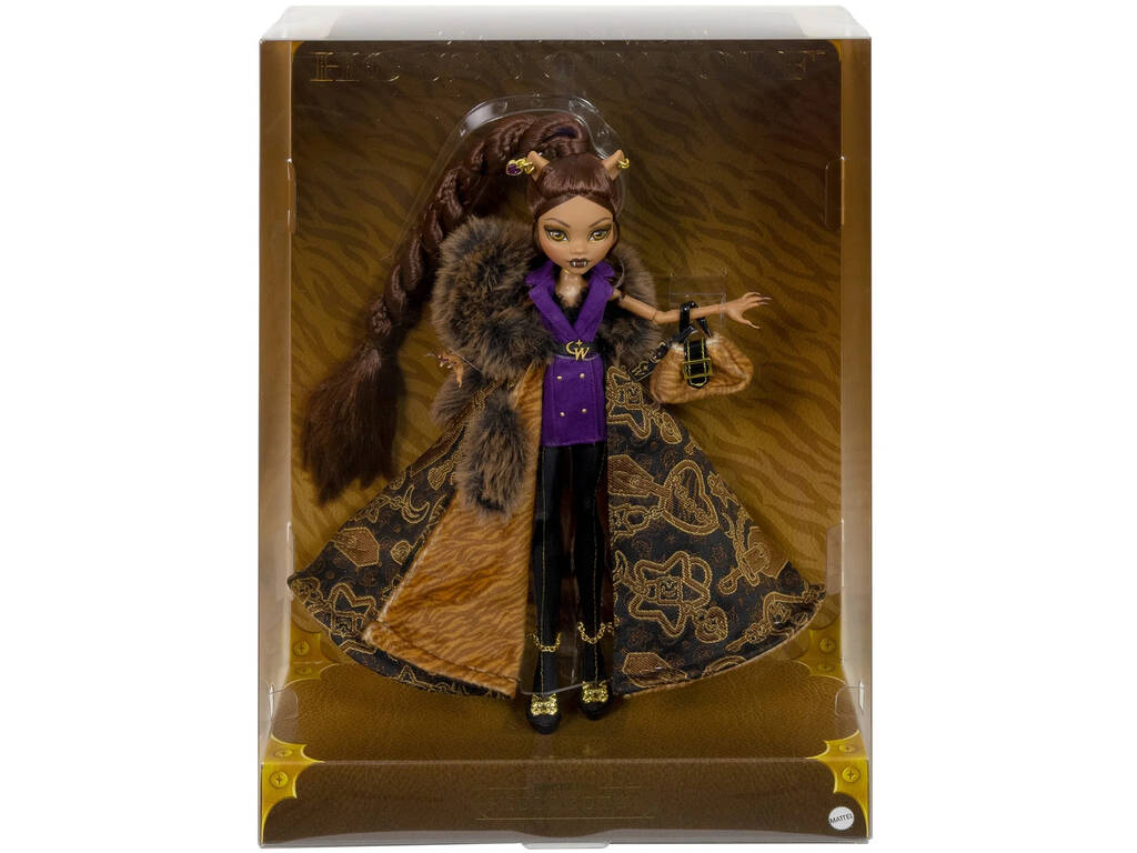 Monster High Poupée Clawdeen Wolf House Of Wolf