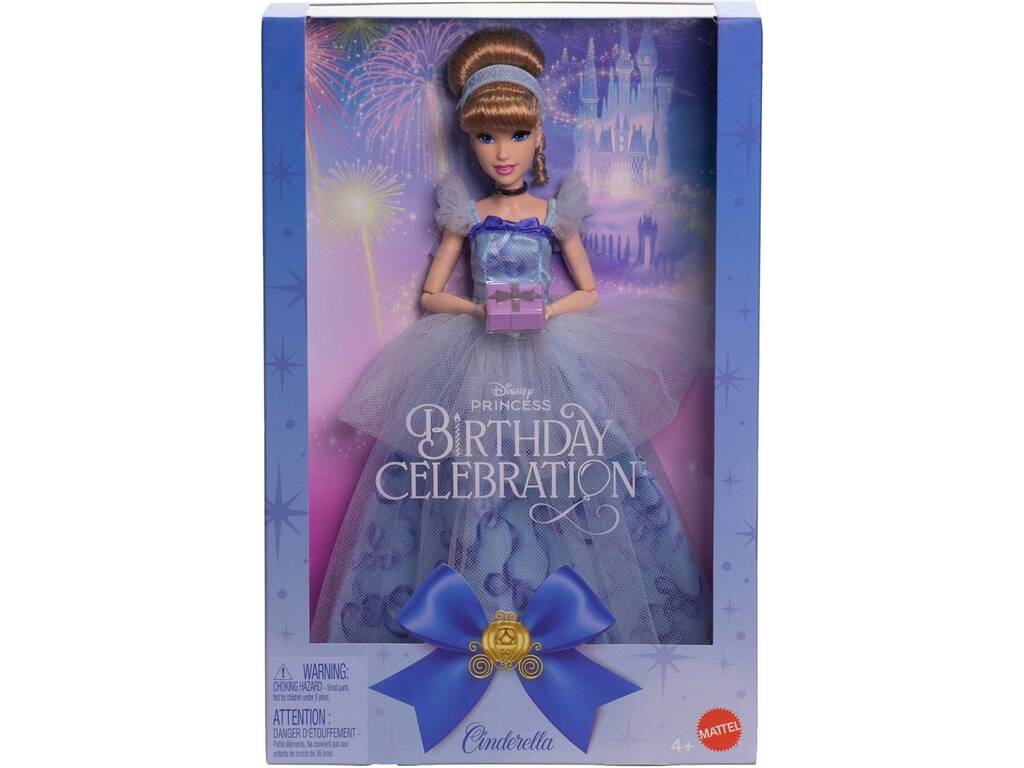 Poupée Disney Princess Cendrillon Birthday Celebration