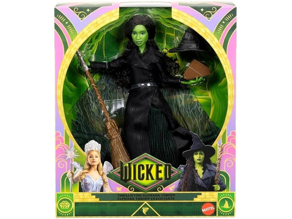 Poupée maléfique La passionnée Elphaba Thropp