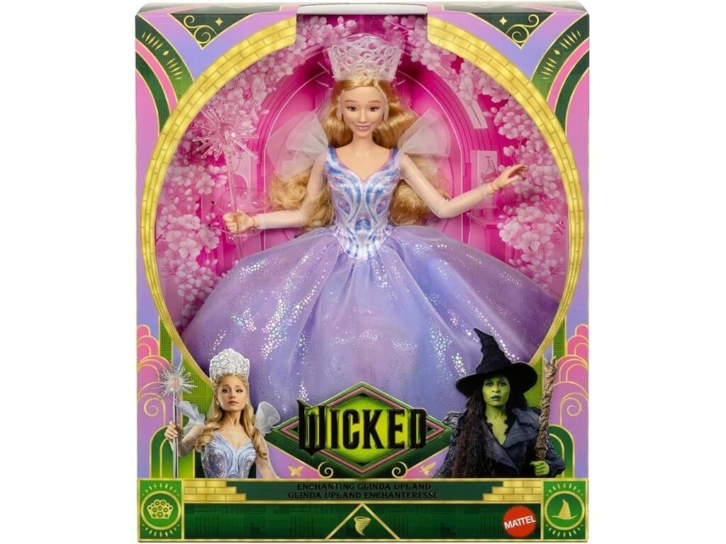 Wicked L'Enchanteresse Glinda Poupée Upland