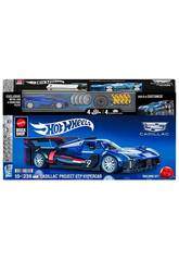 Hot Wheels Speed Series Cadillac Project GTP Hypercar, 236 pièces