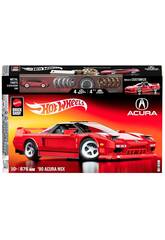 Hot Wheels Elite Series 90 Acura NSX de 876 Peças