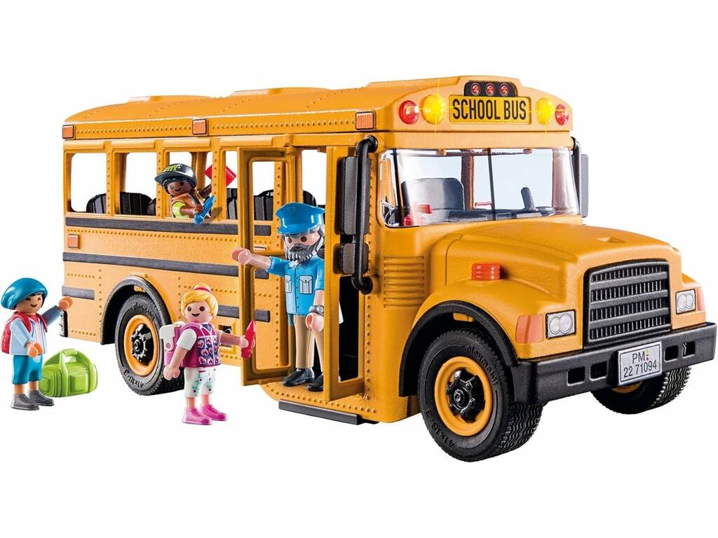 Playmobil City Life Autobús Escolar