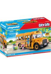 Bus scolaire Playmobil City Life