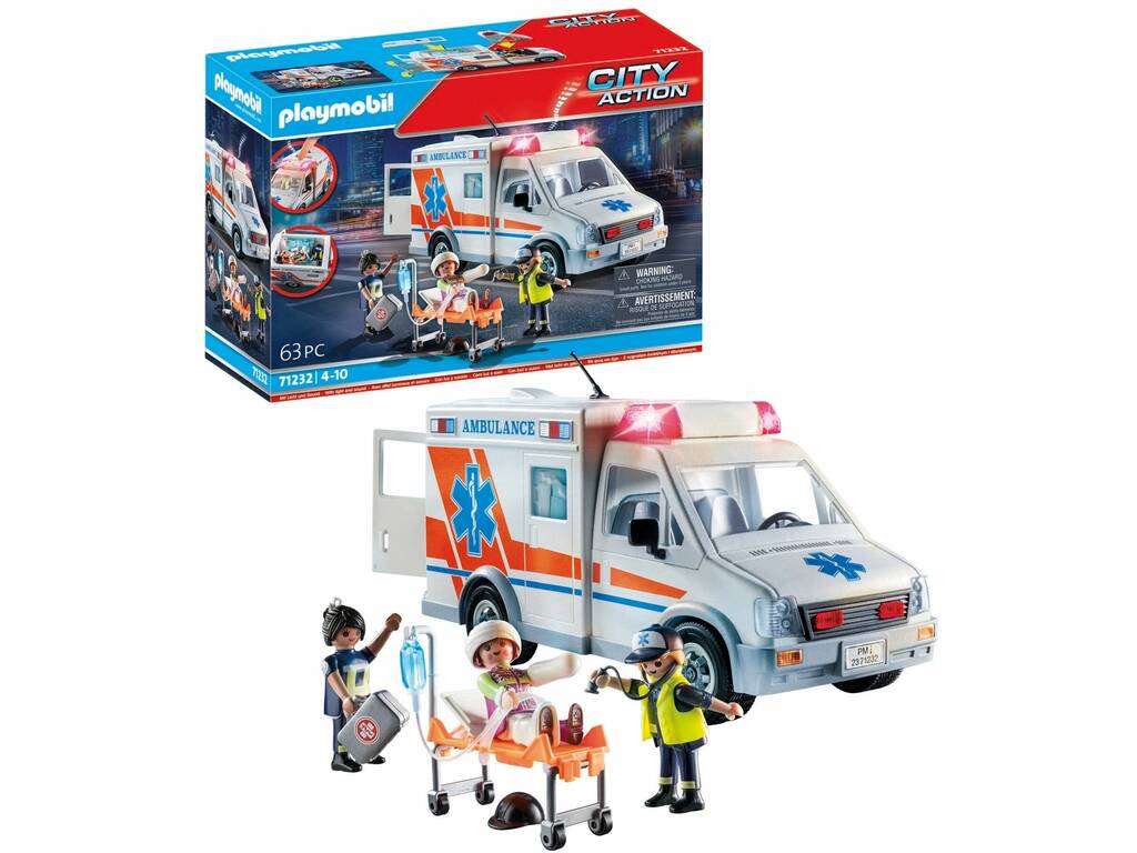 Playmobil Ambulância