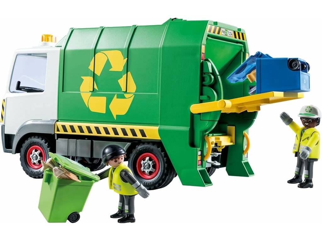 Playmobil City Life Camión de Reciclaje