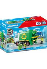 Playmobil City Life Camin de Reciclaje