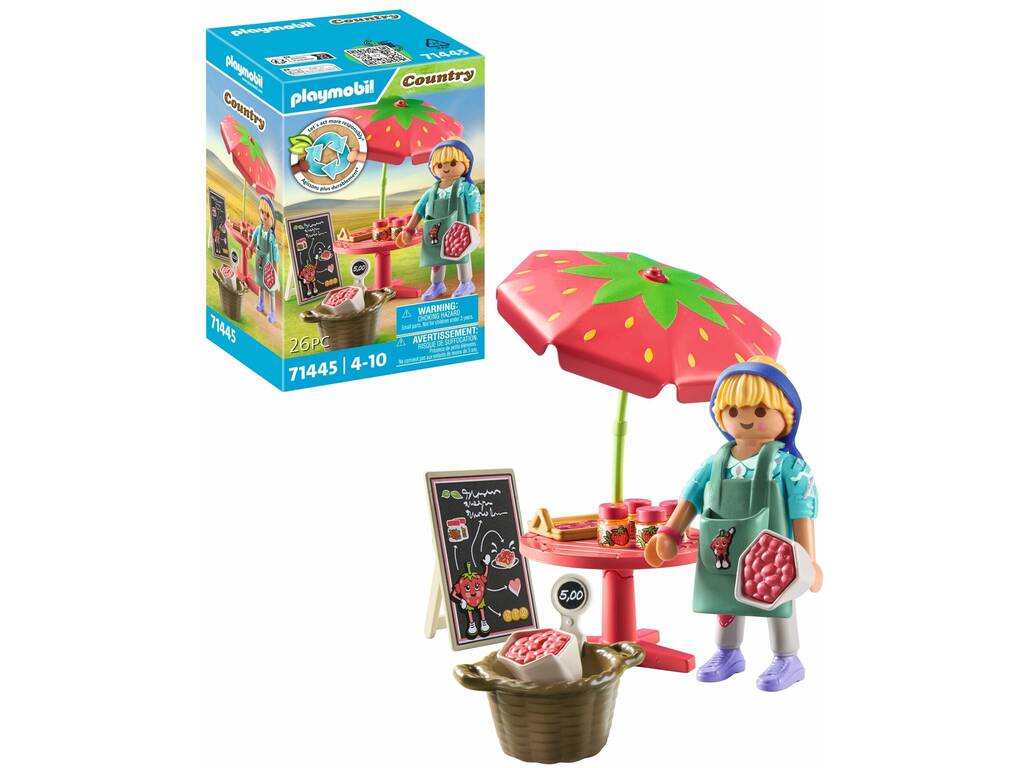 Playmobil Country Puesto de Mermeladas Caseras
