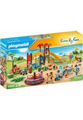 Playmobil Grand terrain de jeu