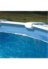 Liner para Piscina de Ao com Sistema Overlap de 500x300x120 cm Gre FSPROV500