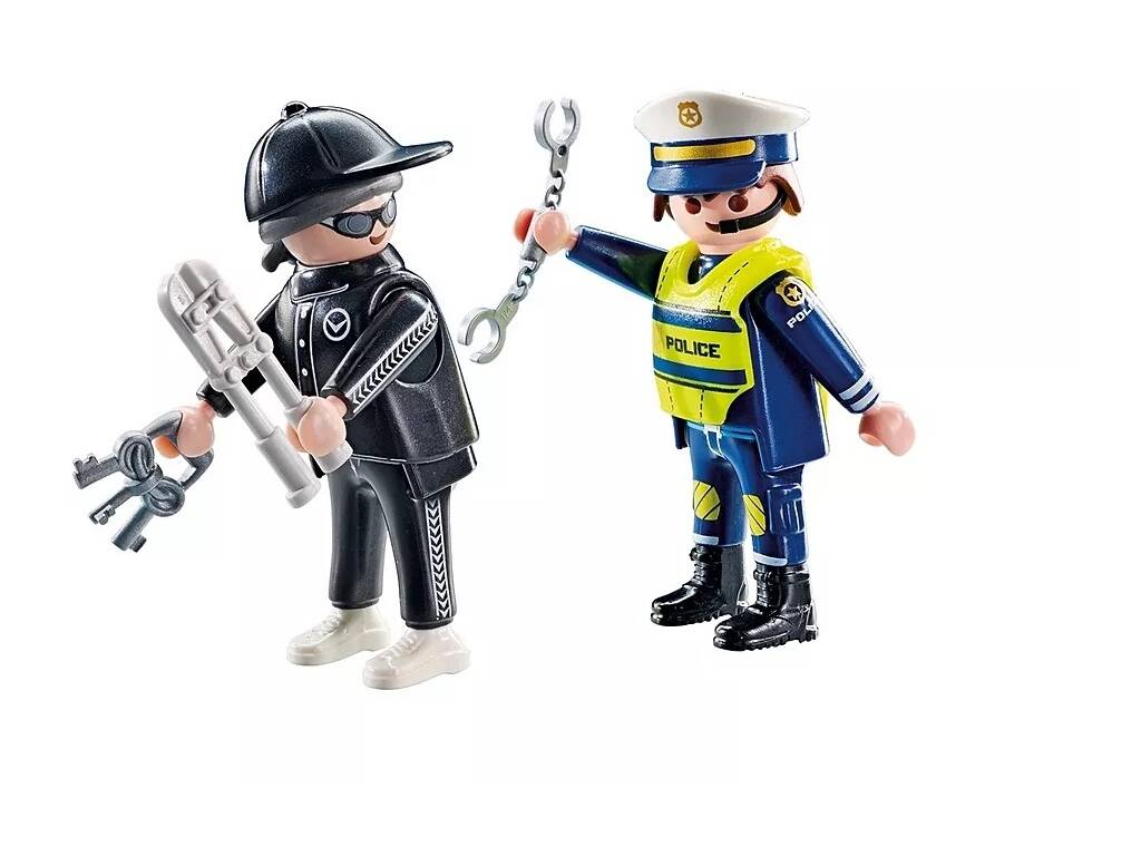 Playmobil Duopack Polícia e Ladrão