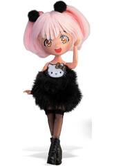 Hello Kitty Super Fans Boneca Golden Diva de 20 cm