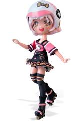 Hello Kitty Super Fans Bambola Diva Roller da 20 cm