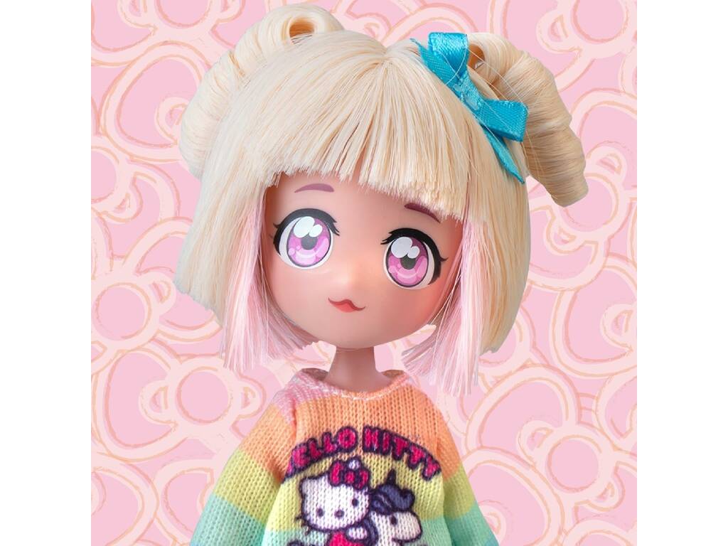 Hello Kitty Super Fans Poupée Licorne Fashion 20 cm