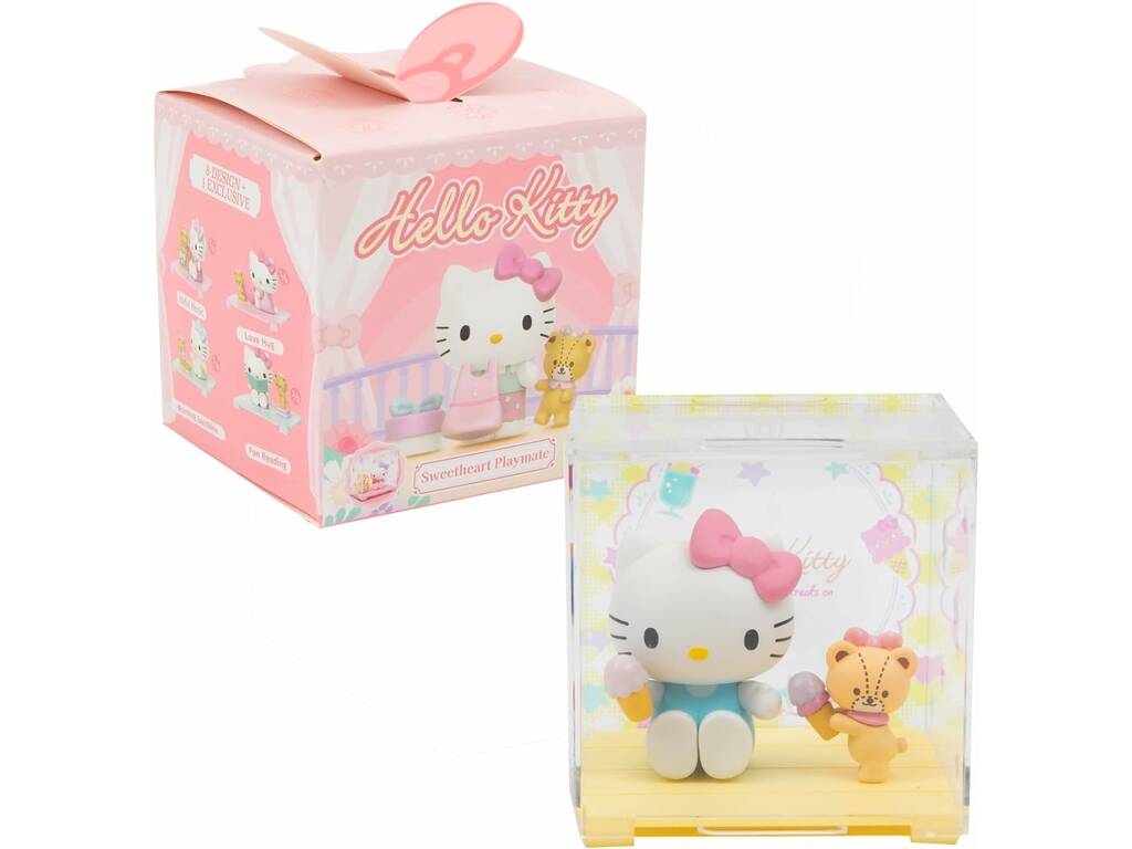 Hello Kitty Sweetheart Playmate Surprise Figure